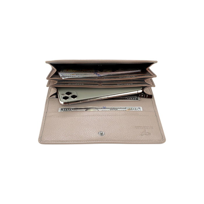 Zoozie Bags Cartera para Mujer en Visón Angel Zoozie Bags Cartera para Mujer en Visón Angel